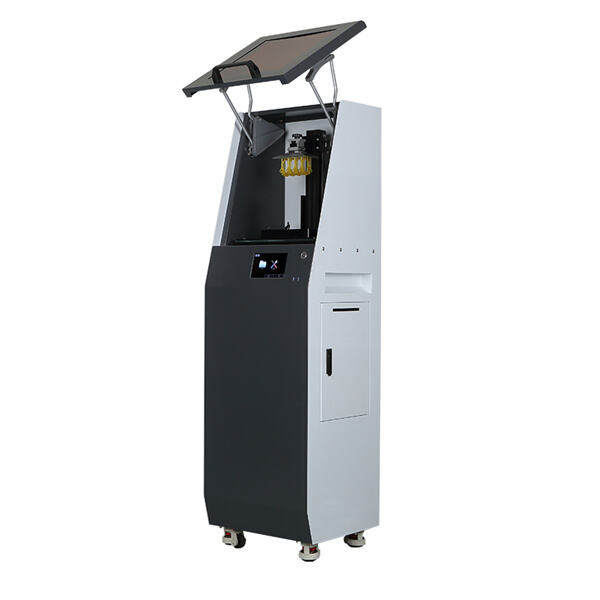 Precision engineering meets cutting-edge technology in this 3D printer