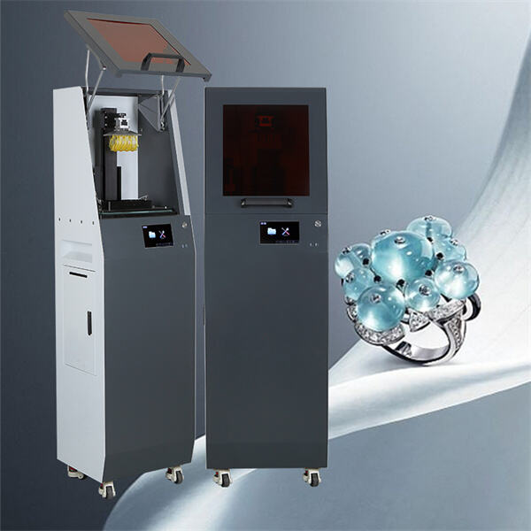Sản Xuất Hiệu Quả Trang Sức Đặt Made Với Máy In Nến