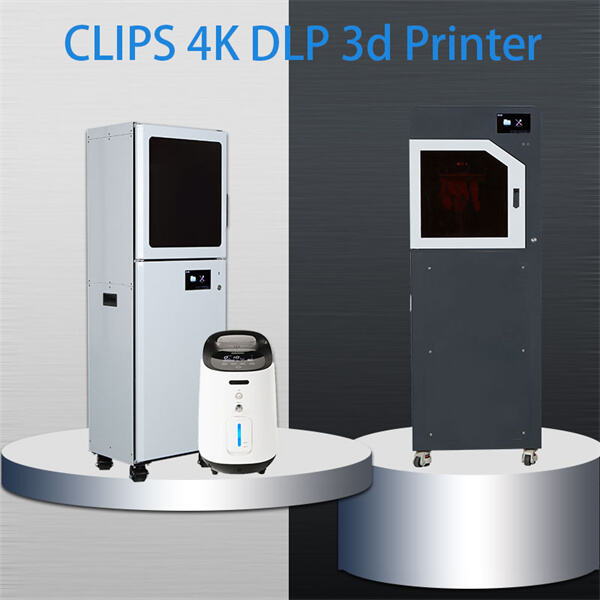 Experimentați Detalii Ultra Realiste cu un Imprimant 3D DLP 4K