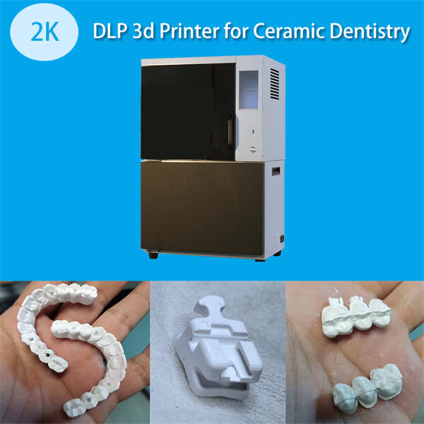 Poprawa zasadniczo implantów dentystycznych za pomocą protez druku 3D