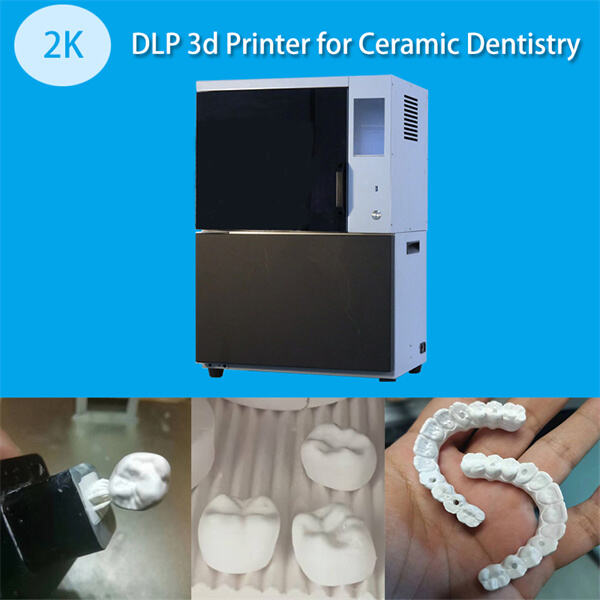 Zirkonia 3D-skriving åpner nye dører