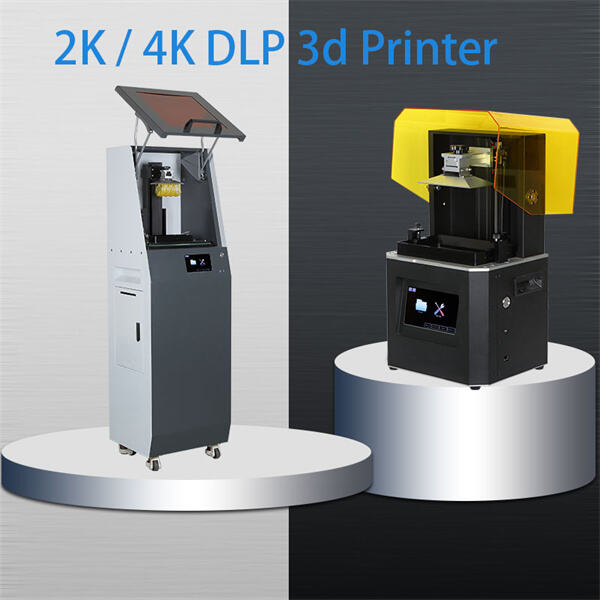 DLP 3D och framstegen inom tillverkning