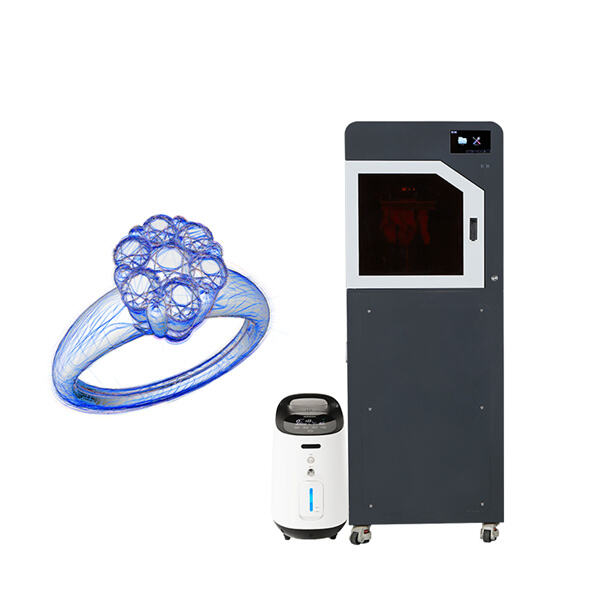 Sự đa dạng trong phong cách bông tai in 3D