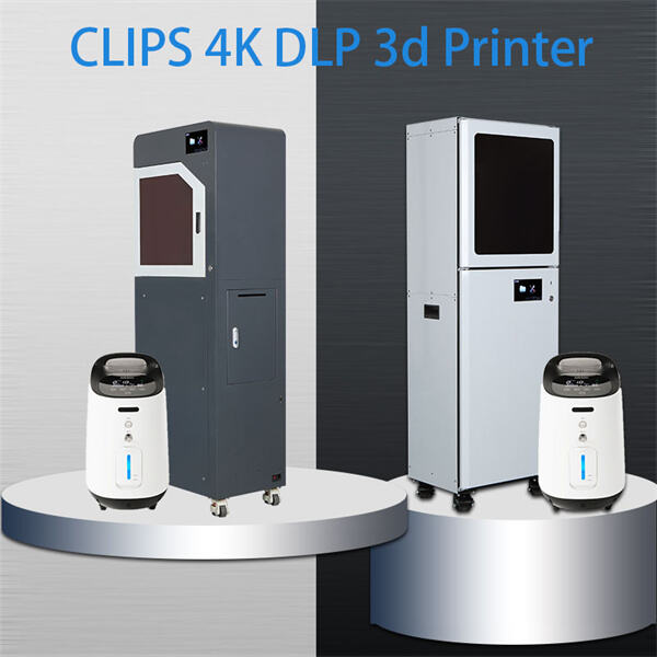 Použití tiskárny LCD DLP 3D pro unikátní projekty