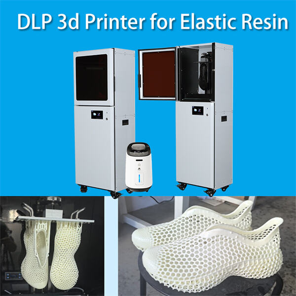 Flexible resin technology delivers superior results for all your printing needs