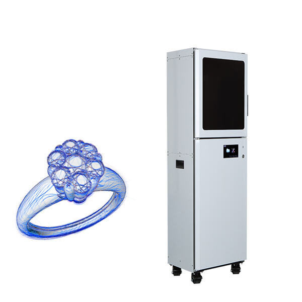 Trải nghiệm tương lai của việc sản xuất trang sức với máy in trang sức
