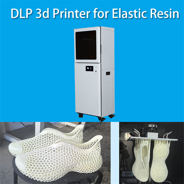 Tecnologia inovadora de resina para flexibilidade e resistência superiores