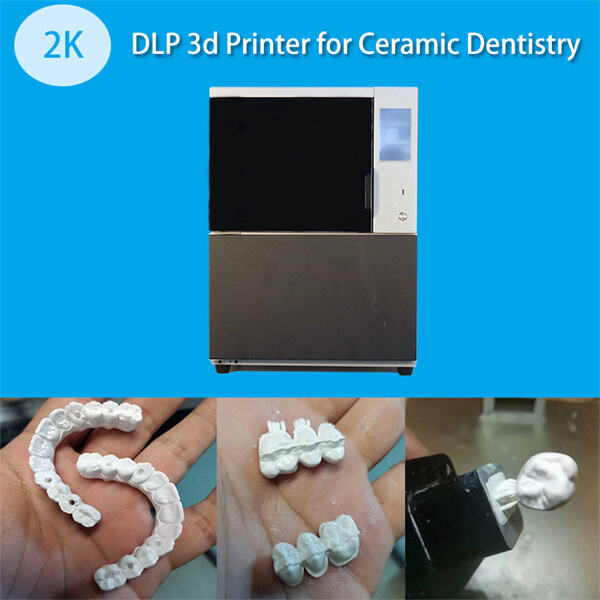 Precyzja w Najlepszym Wydaniu - Drukarka 3D Dentafab dla Dentystyki