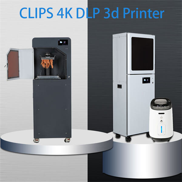 Imprimare 3D Eficientă și Rapidă cu un Imprimant 3D DLP 4K