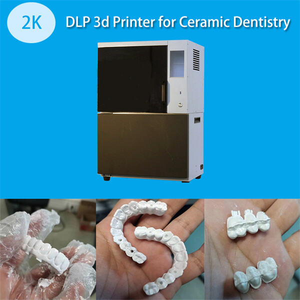 Datrysiadau newydd i ddentyddiaeth gyda'r Argraffwr 3D Dentafab