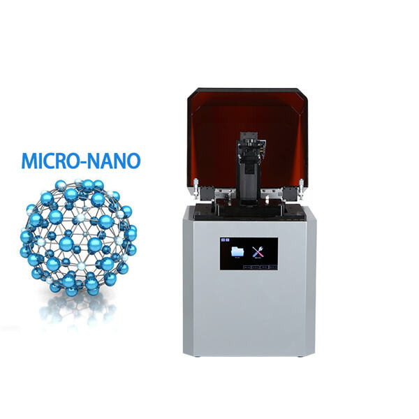 Micro Nano DLP 3D-printer er her