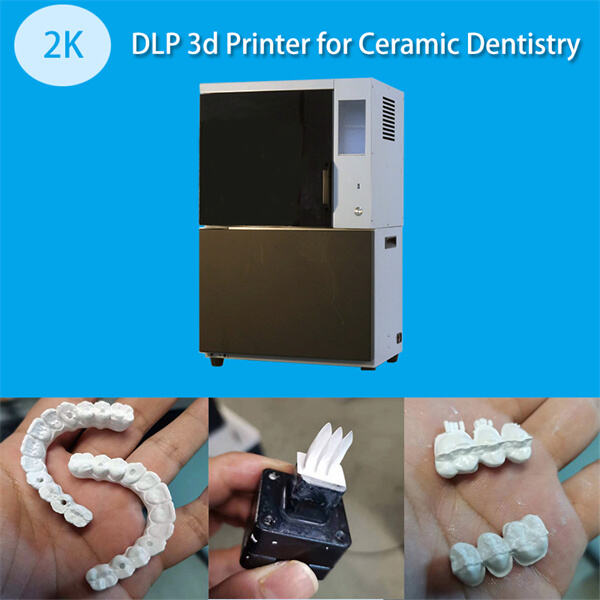 Przynosząc precyzję i szybkość do leczenia stomatologicznego dzięki drukowaniu 3D