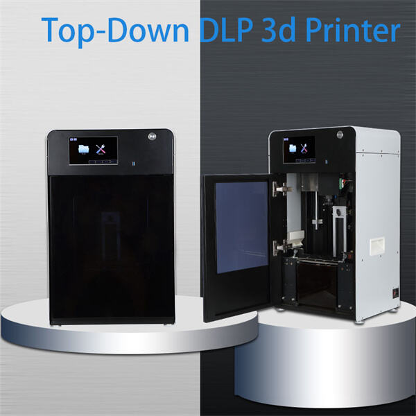 Einfaldaðu Prentunargögnin þín með Top-Down DLP 3D Prentara