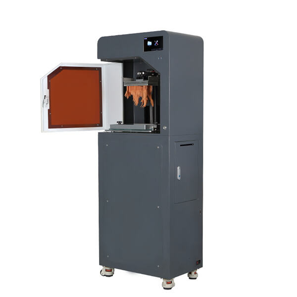 Hochpräzise 3D-Druckerei im Einsatz