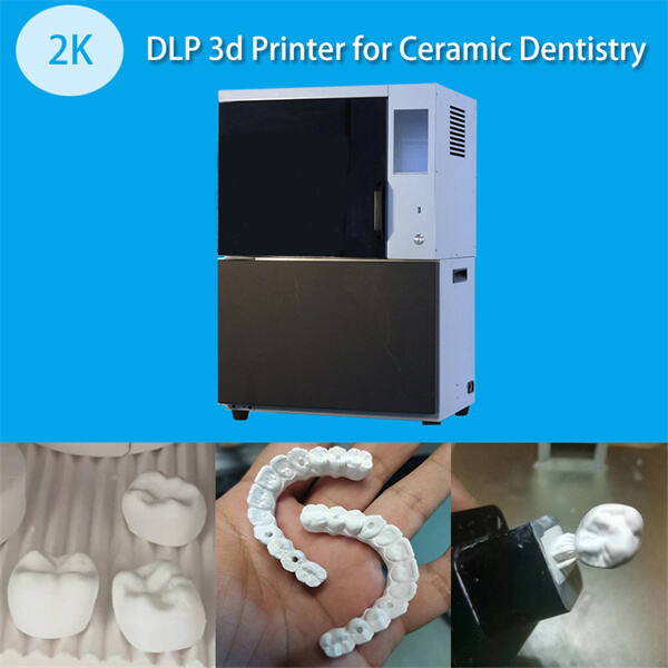 The Benefits of Using a Zirconia Printer for Dental Restoration.