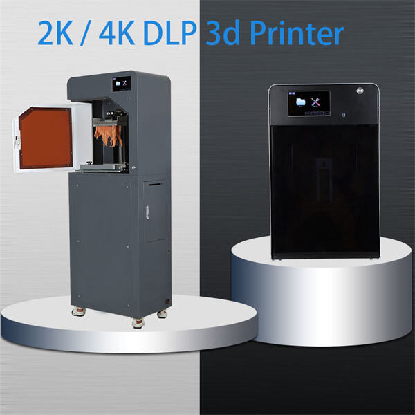 DLP SLA LCD技術によるより速く効率的な印刷を体験する