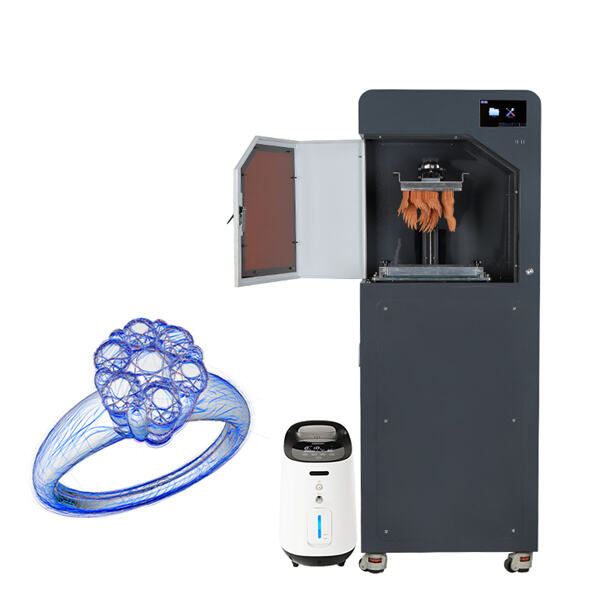 A game-changer in the gold jewellery industry - 3D printing technology takes over!