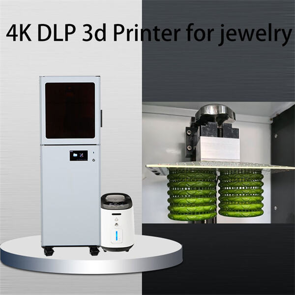 Descubra as Possibilidades com uma Impressora 3D de Resina para Joias