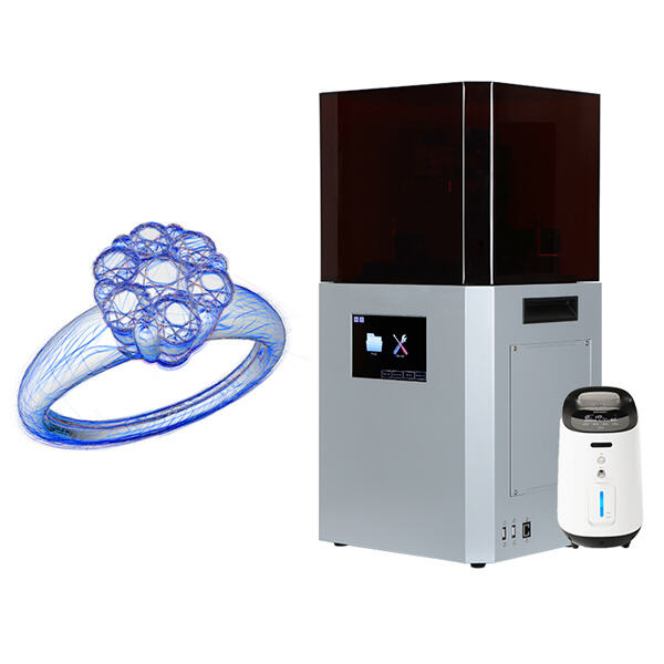Eleve Seu Estilo com Criações de Joias Personalizadas Impressas em 3D