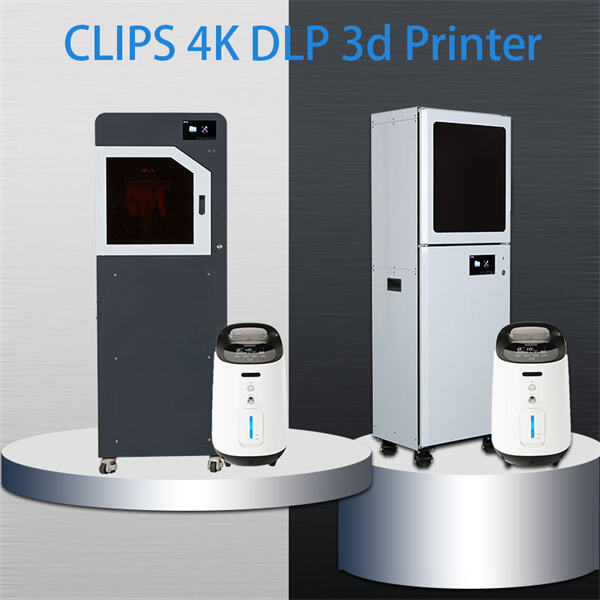 The Speed Benefits of DLP LCD 3D Printing