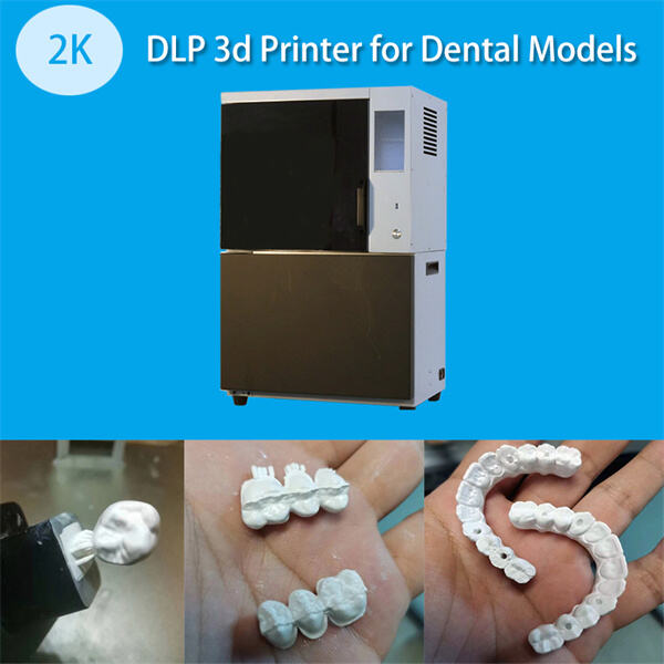 Poboljšanje zubnih rezultatov s pomočjo 3D tiskanja