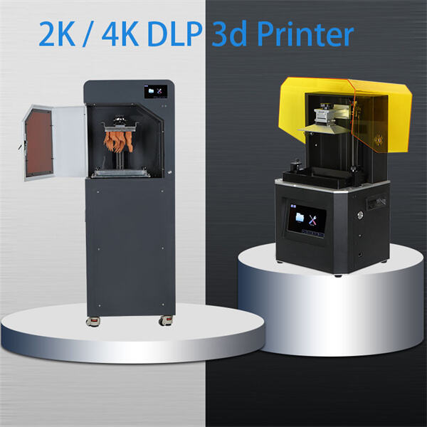 Fördelarna med DLP 3D-skrivning