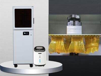 DLP Seramik Macunlu 3D Yazıcının Şaşırtıcı Çok Yönlülüğü