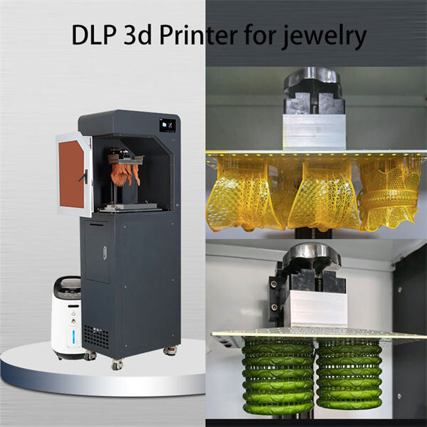 عزز نشاطك التجاري في مجال المجوهرات مع طابعتنا ثلاثية الأبعاد للراتنج