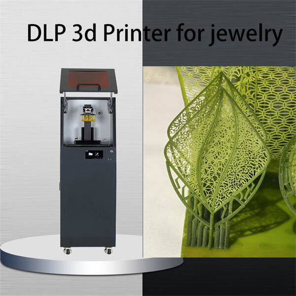 Elevate your jewelry-making game with a DLP 3D printer".