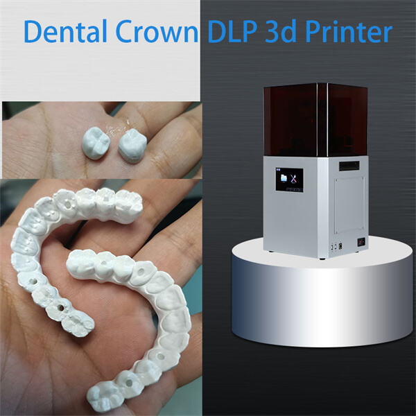 Rozkładanie składników żywicy stomatologicznej do druku 3D