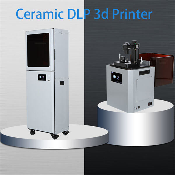 Fabricação eficiente e precisa à sua disposição com nossa impressora 3D de cerâmica.