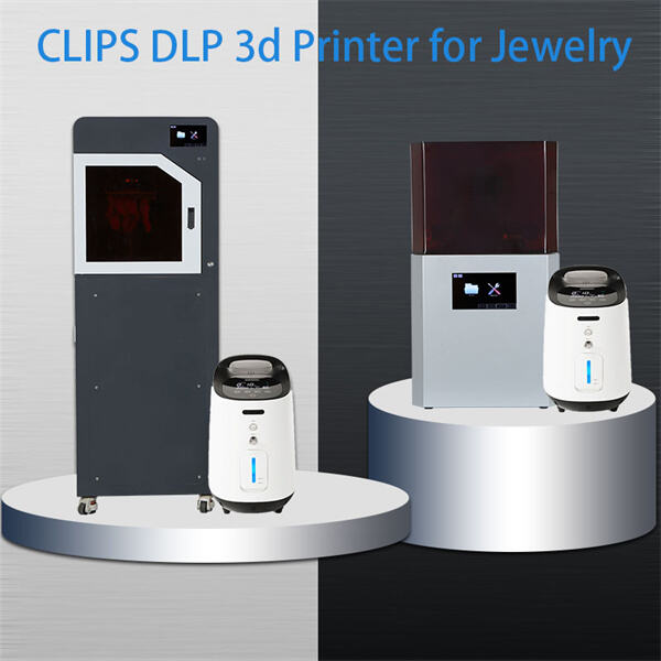 Industriële DLP 3D-printers geschikt voor elk stadium