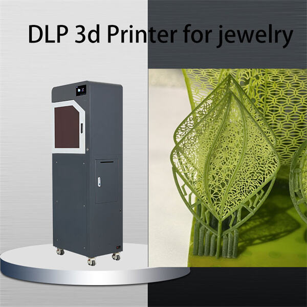 tecnologia de Impressora 3D para Moldes de Joias
