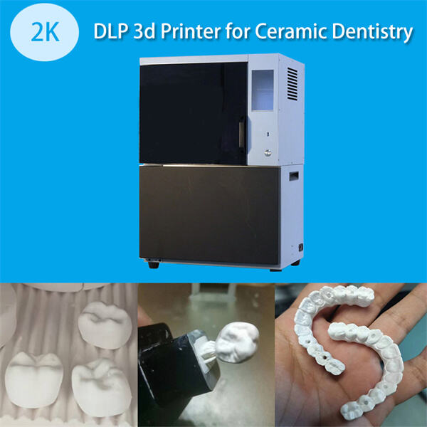 Why Zirconia Printers are Preferred by Dentists and Technicians.