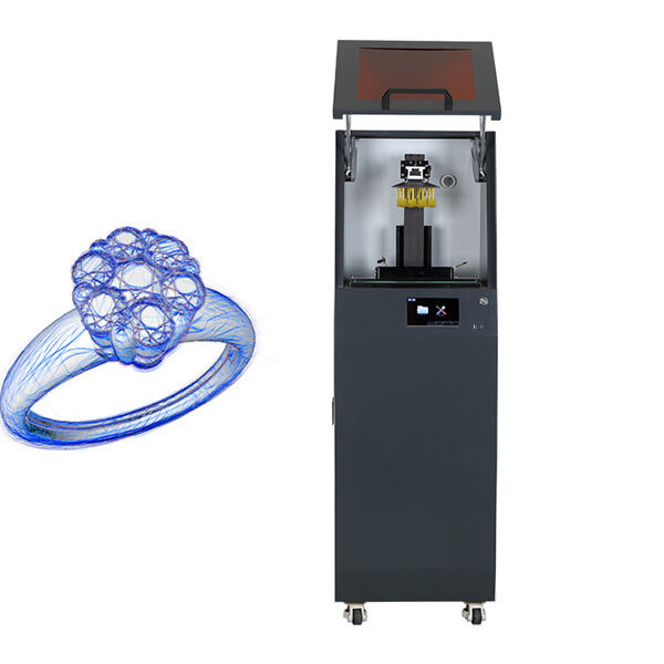 obrączki zaręczynowe w druku 3D dla współczesnego pary