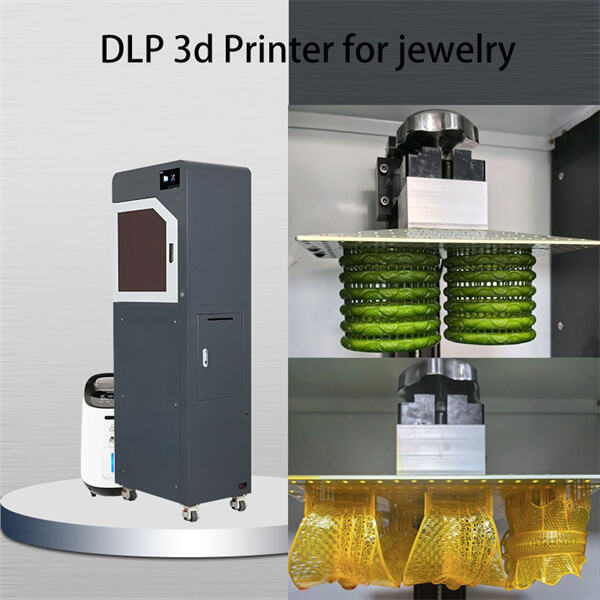 Bez granic możliwości drukowania 3D rezyną do biżuterii