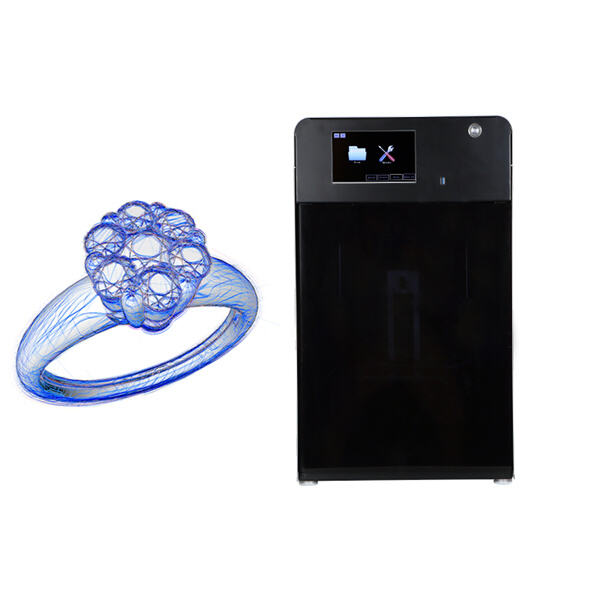 Alliances de mariage personnalisées imprimées en 3D pour chaque doigt