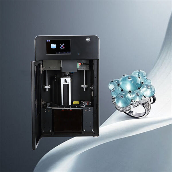 Création de conceptions de bijoux sur mesure avec la technologie d'impression 3D