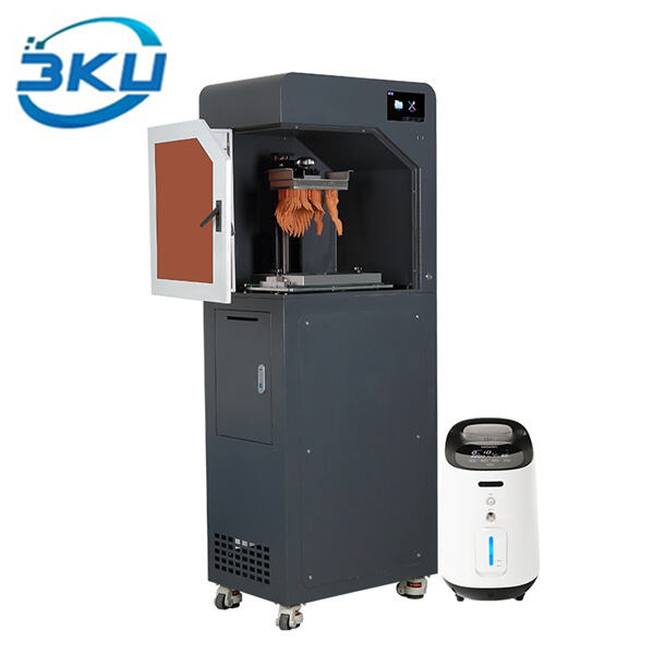 Høj Nøjagtighed 3D Print Gør Design Til Næste Niveau