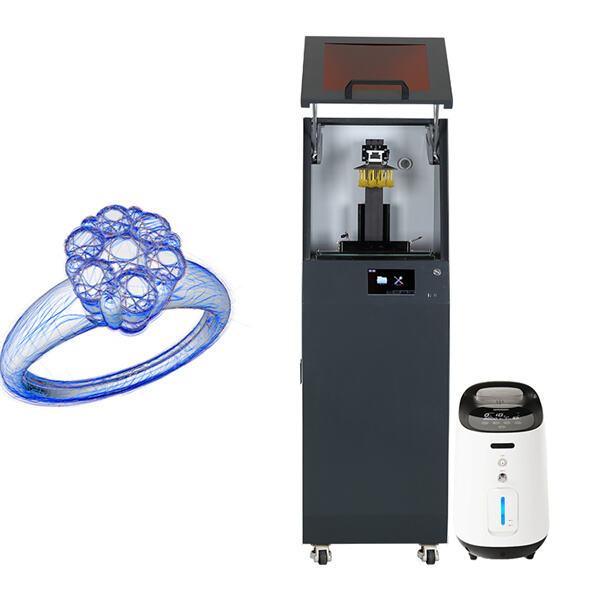Créez des designs complexes avec facilité en utilisant la meilleure imprimante 3D à cire