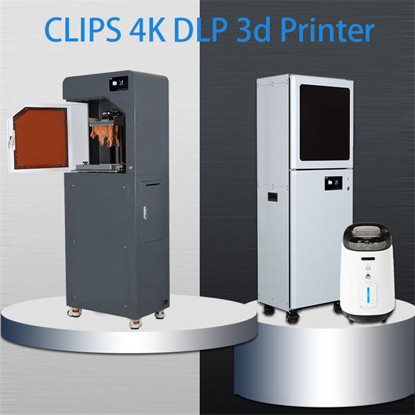 Transformați Capacitățile de Proiectare cu un Imprimant 3D DLP 4K de Înaltă Calitate