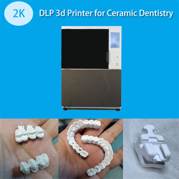 Come la Migliore Stampante 3D Dentale Sta Cambiando l'Industria