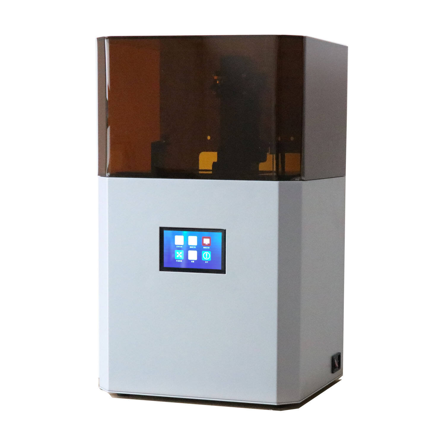 Super Fast Easy to Cast White Wax Oxygen DLP 3d Printer for Jewelry Filigree Models