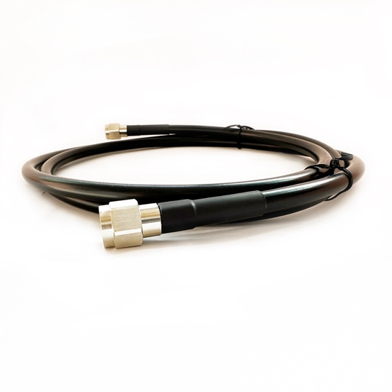 N-J/RG214/U/N-J Custom Size Flexible Coaxial Cable with TPU Material PVC Insulation Solid Conductor Type