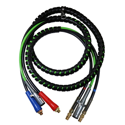 3-in-1 screw trailer cable TPU/PUR/TPEE high strength nylon material, custom length can be used for trailer