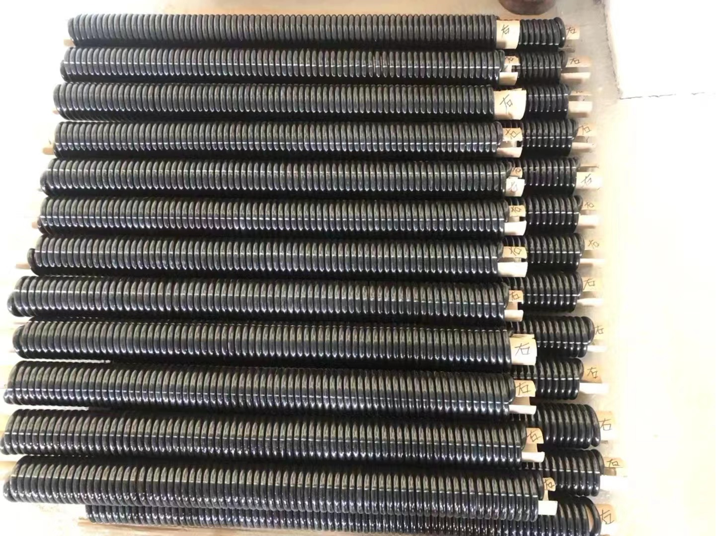 Soot blower 4-core elastic cable PUR material is used for soot blowers