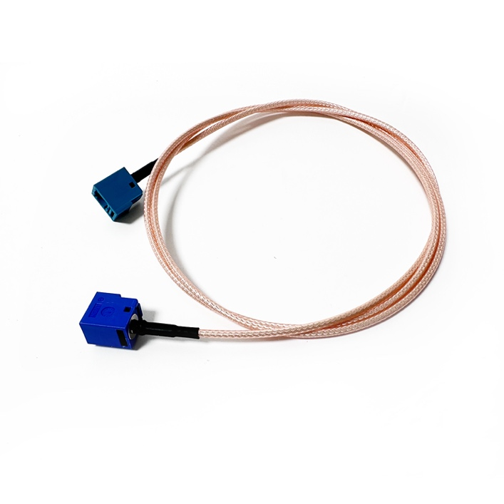 RG316 Fakra-KK C/Z Code ກັນນໍ້າ ຂະໜາດ Custom ສາຍ Coaxial Flexible Flexible Coaxial Cable with TPU Material PVC Insulation Solid Conductor Type ຄຸນະພາບດີ ແລະລະບົບສາຍສົ່ງທີ່ໝັ້ນຄົງ