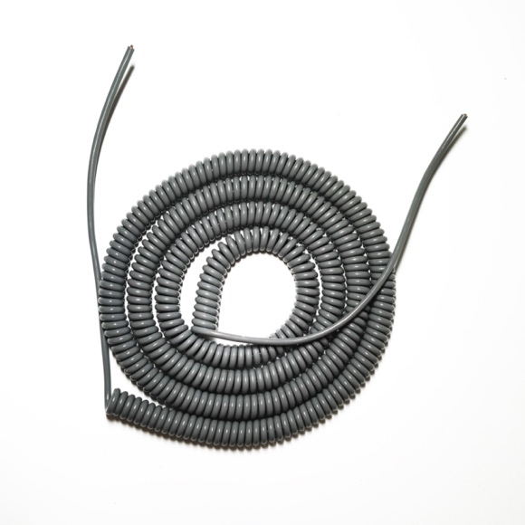 Specifications Dimensions Custom PUR Spiral cable Instrumentation Instrumentation Spiral cables are used in construction machinery, robots, and electronically controlled handwheel trailers