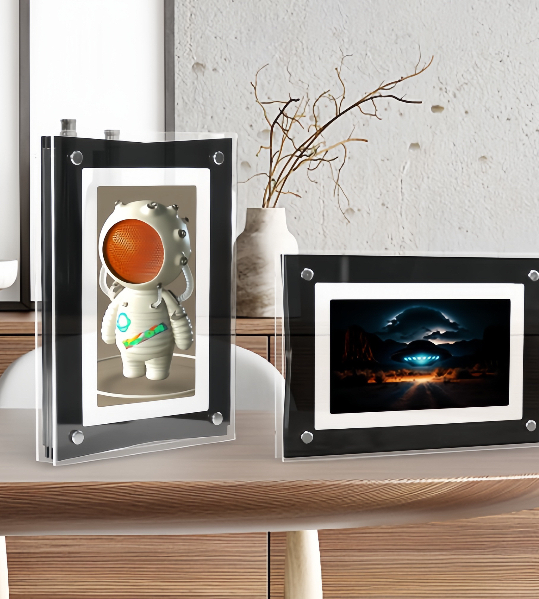 Valsen Technolog: Elevating Your Visual Experience with Premium Acrylic Video Frames