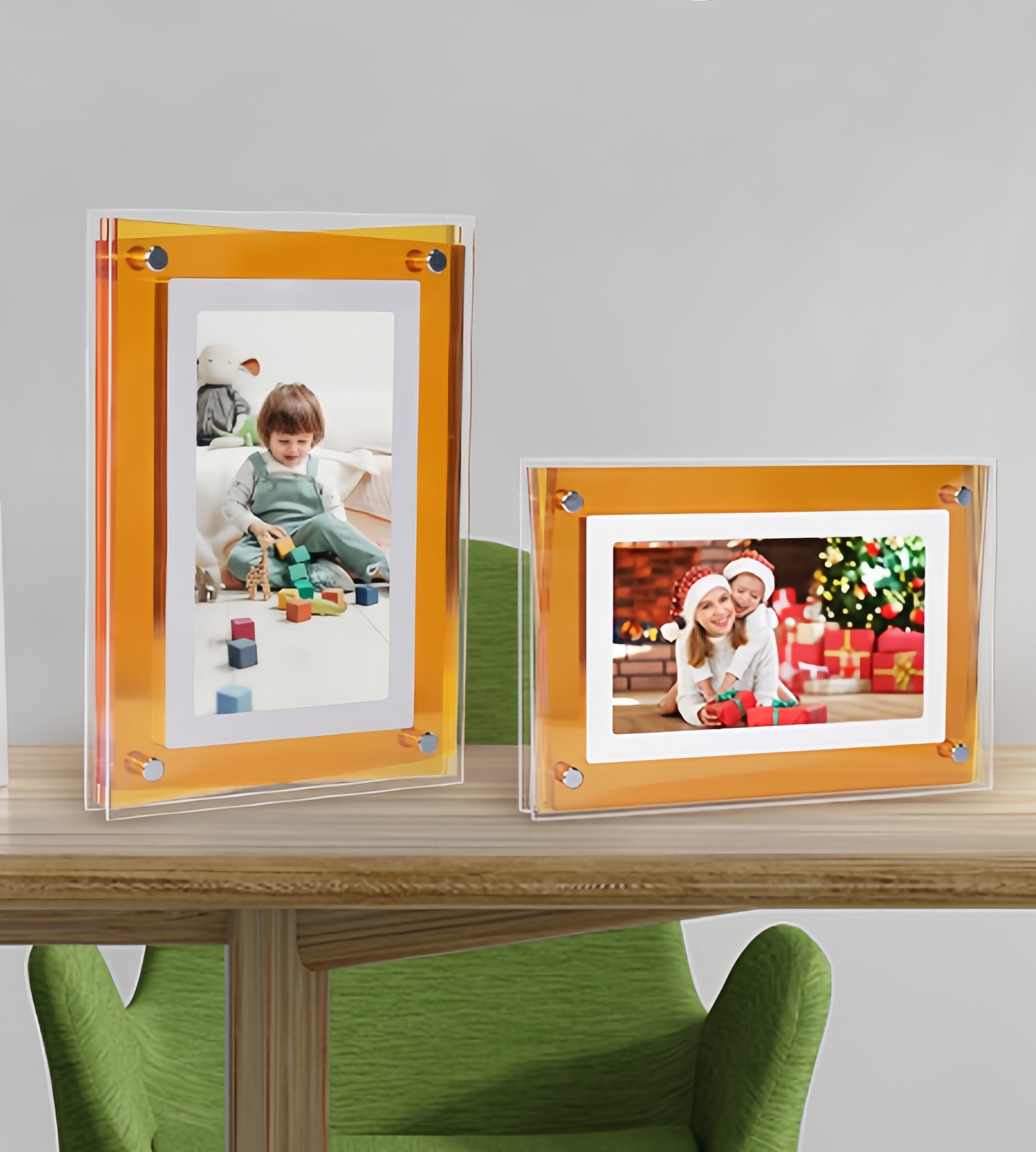 High-Quality Custom Acrylic Video Frame Manufacturer for Luxury Branding Solutions